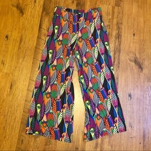 Psychadelic Soft Wide Leg Funky Hippie Pants